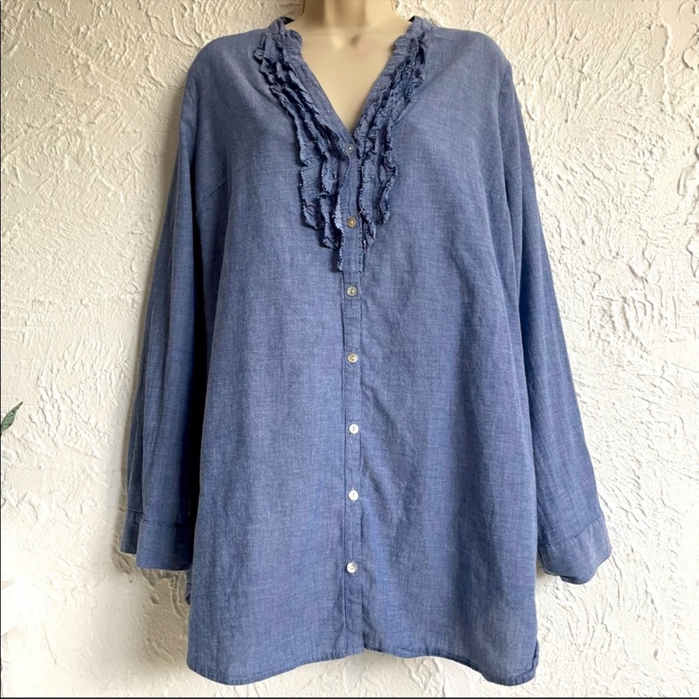 Motherhood Drop Waist Two Way Sleeve Maternity top